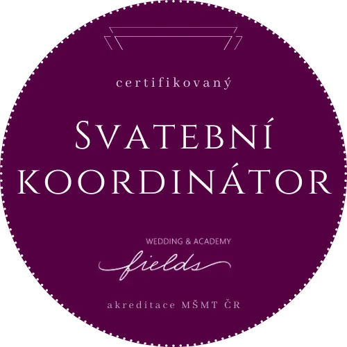 Certifikovaný svatební koordinátor — Wedding Academy Fields.